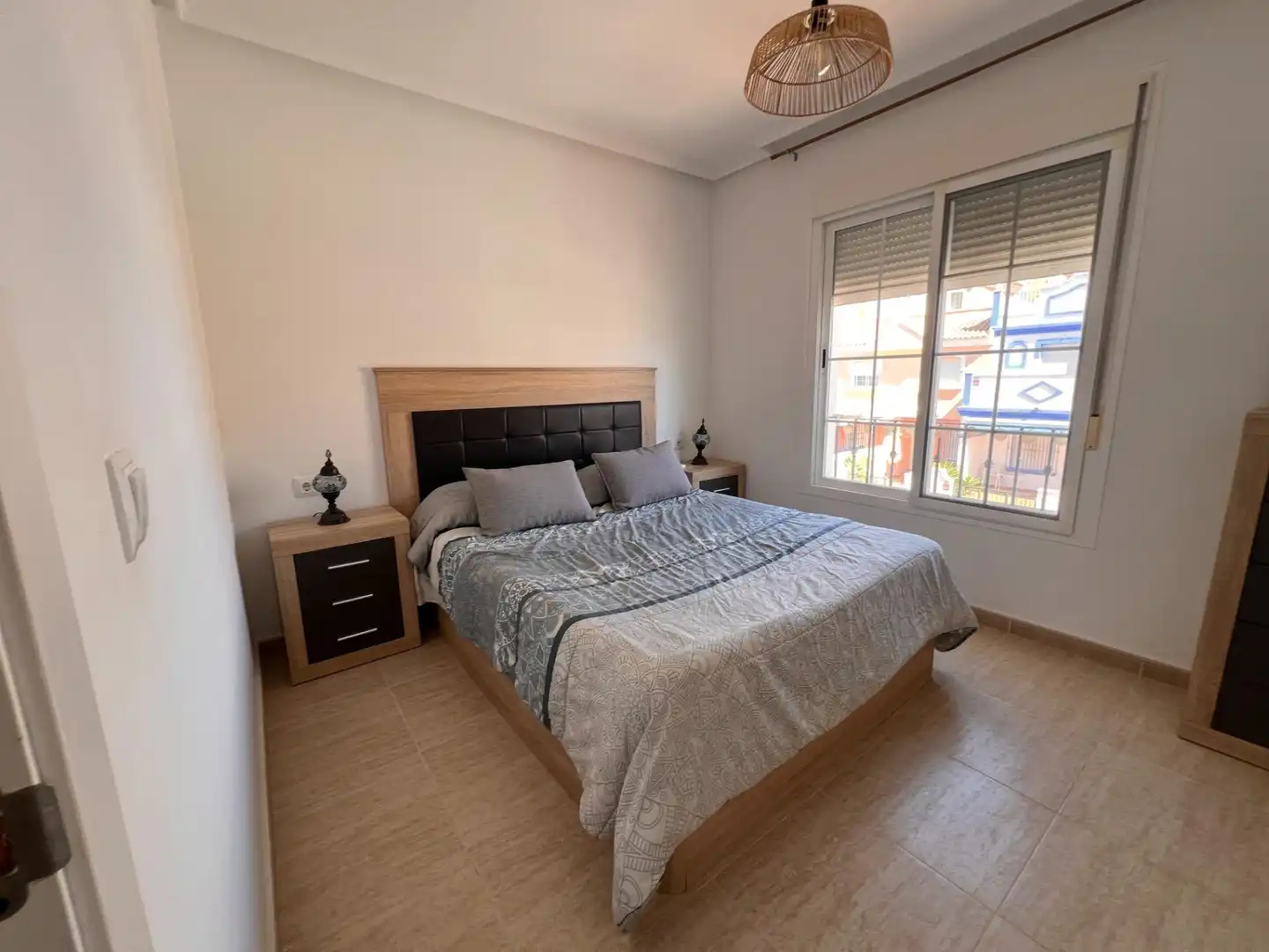 Bedroom of Detached homes for sale in Pulpí  with Air Conditioner, Private garden and Terrace