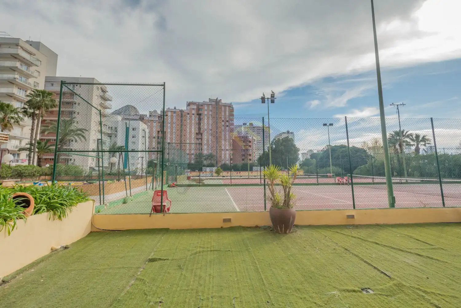 Vista exterior de Apartamento en venta en Calpe / Calp con Aire acondicionado, Calefacción y Terraza