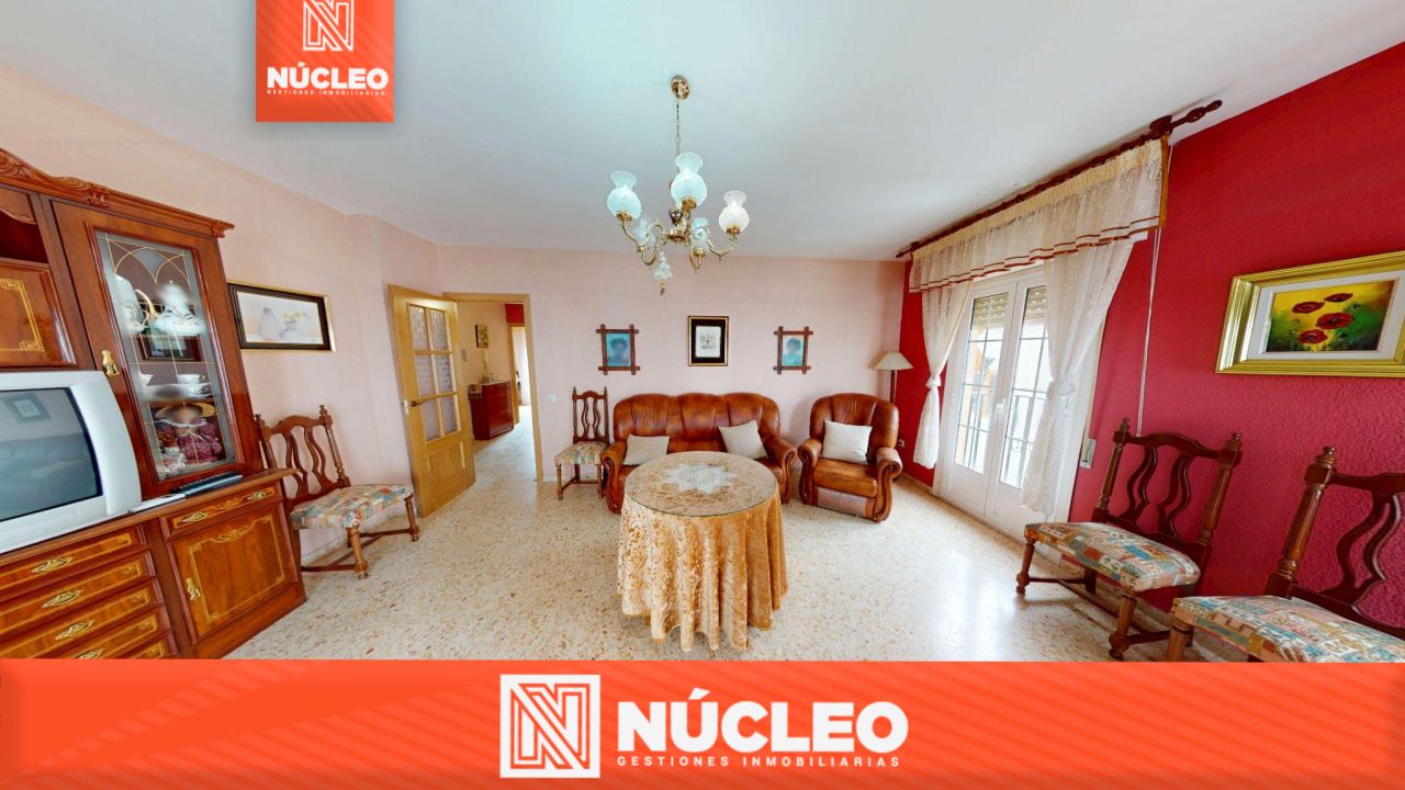 Living room of Flat for sale in Fiñana  with Air Conditioner, Heating and Terrace
