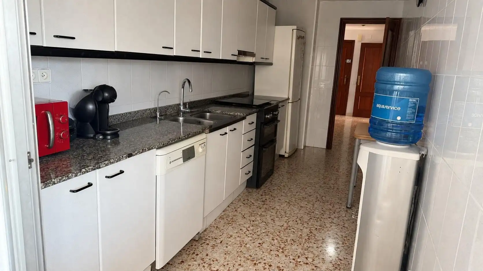 Cocina de Piso en venta en Amposta con Aire acondicionado, Terraza y Balcón
