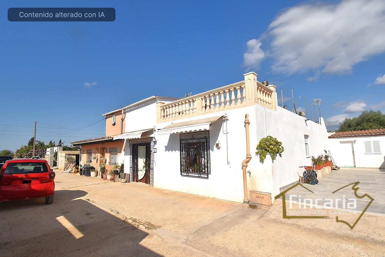 Exterior view of Country house for sale in Manacor  with Terrace and Storage room