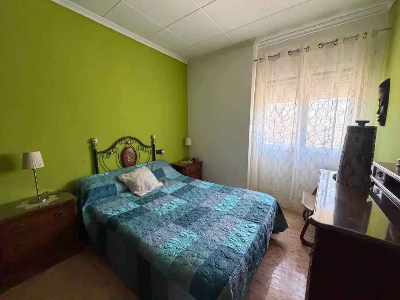 Habitación de Casa o chalet en venta en Almansa con Calefacción y Jardín privado