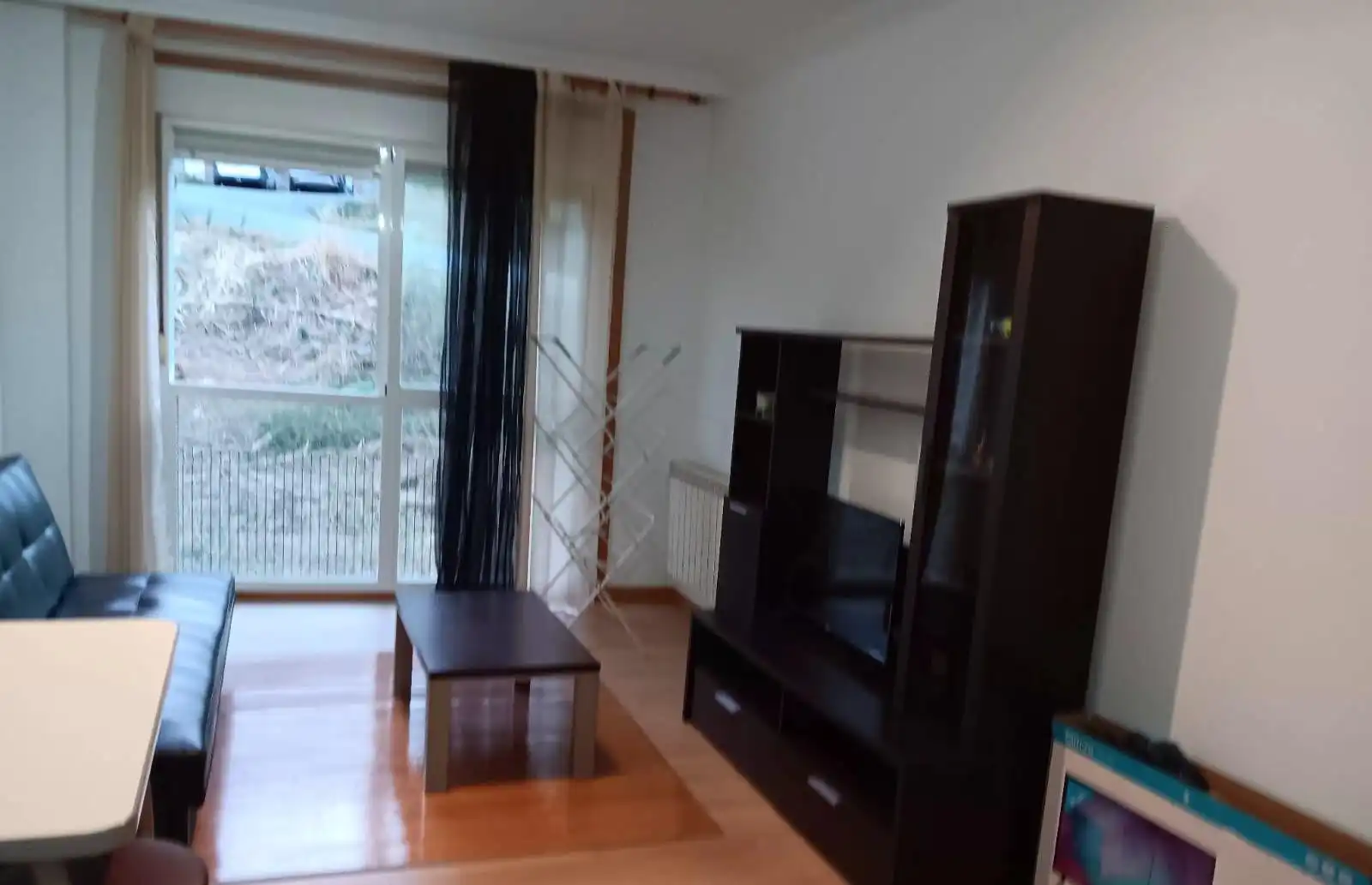 Living room of Flat for rent in Boiro  with Heating and Furnished