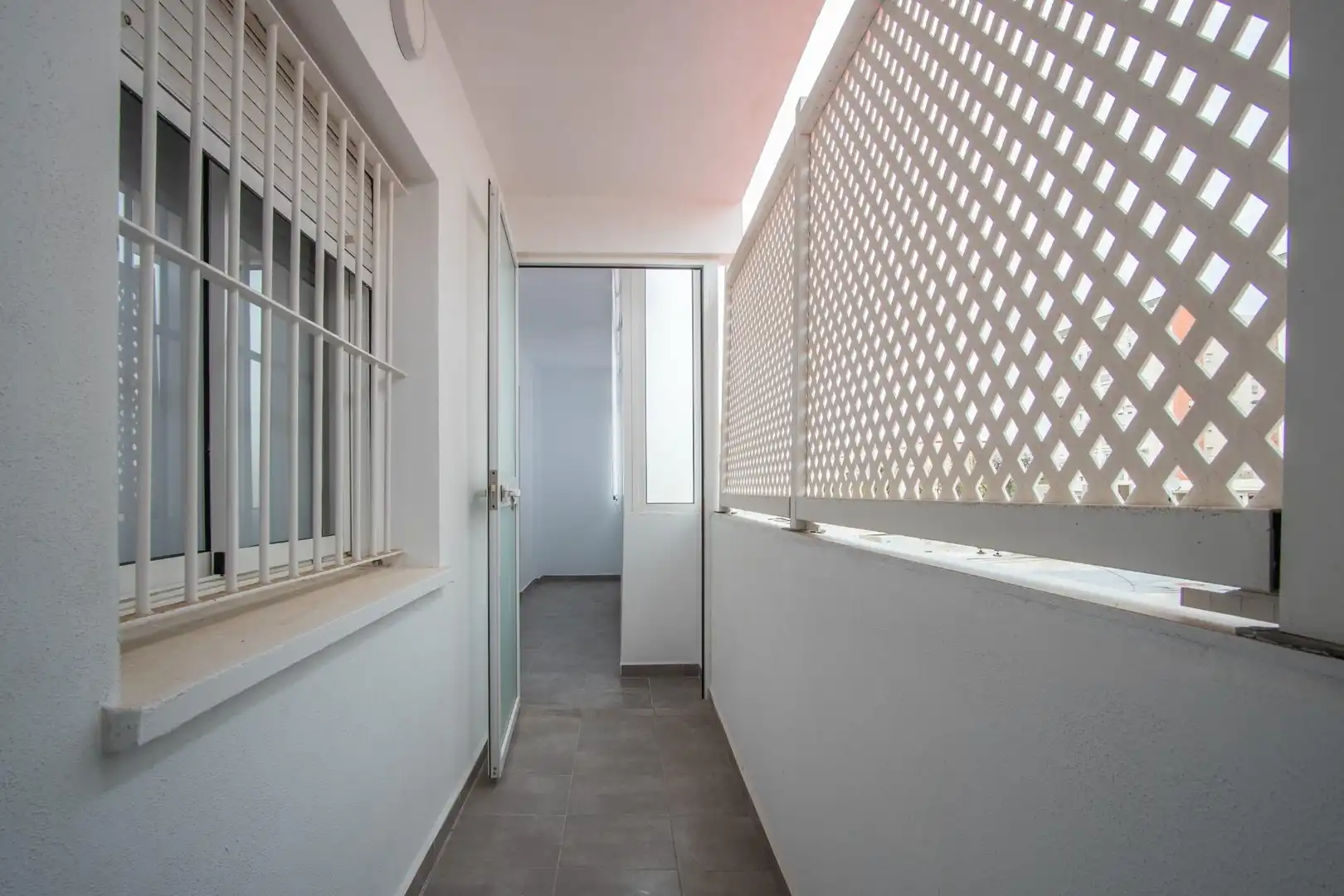 Balcony of Flat for sale in San Fernando