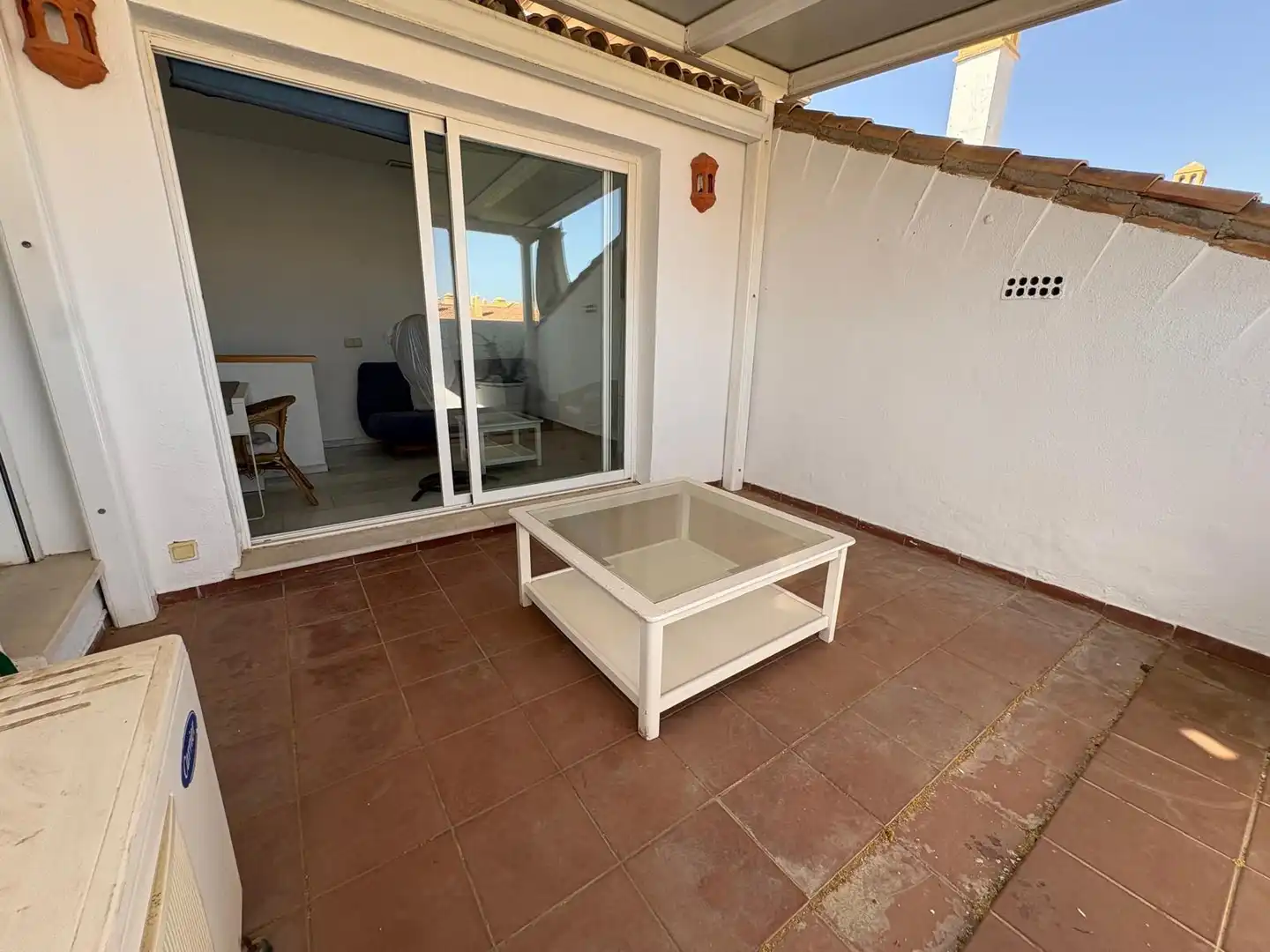 Terrassa de Àtic en venda en Marbella amb Aire condicionat, Calefacció i Jardí privat