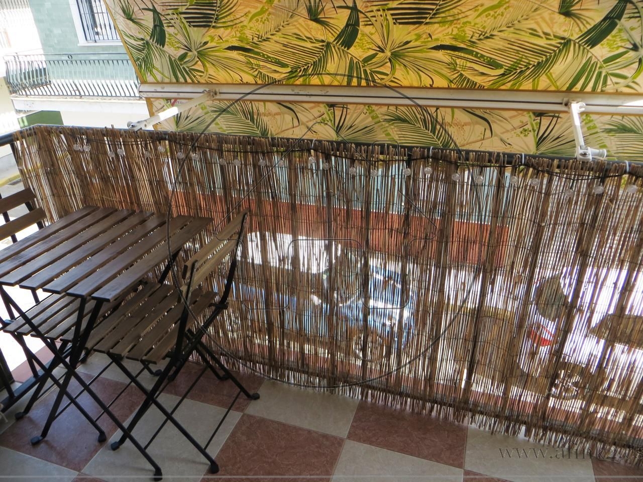 Balcony of Flat for sale in Punta Umbría  with Furnished