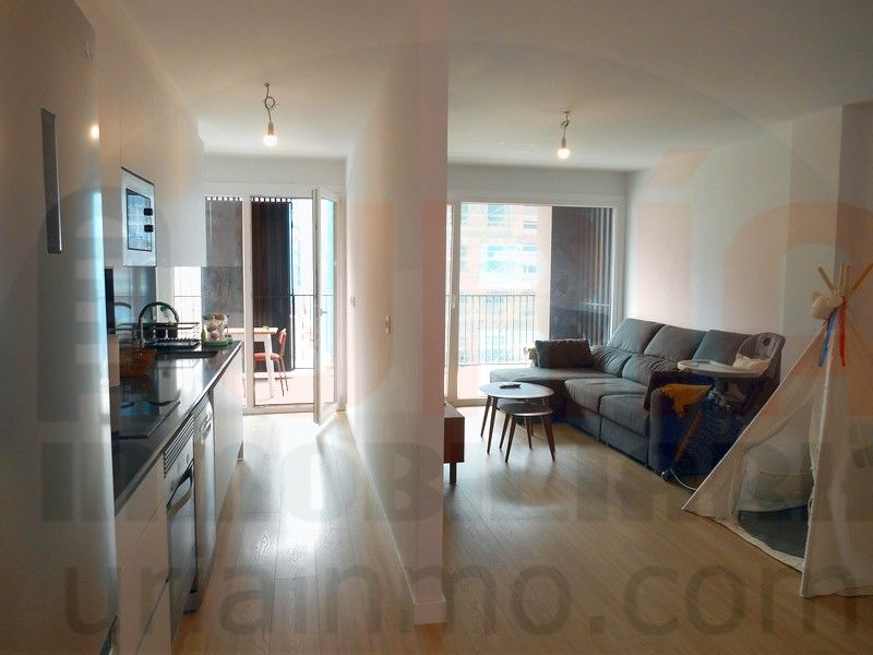 Living room of Flat for sale in Oviedo   with Heating, Terrace and Storage room