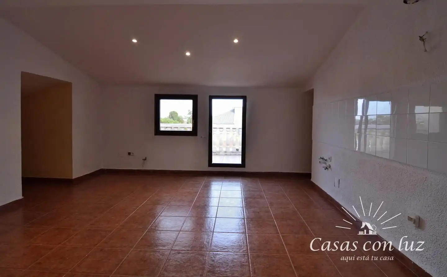 Sala de estar de Casa o chalet en venta en Zaragoza con Jardín privado, Trastero y Piscina