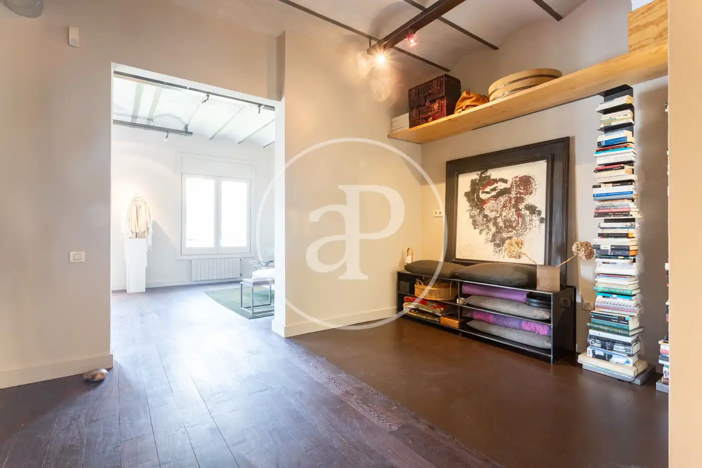 Piso de alquiler en Barcelona con Calefacción, Amueblado y Balcón