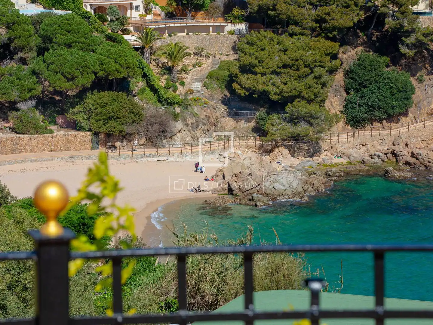 Jardín de Casa o chalet en venta en Blanes con Aire acondicionado, Calefacción y Jardín privado