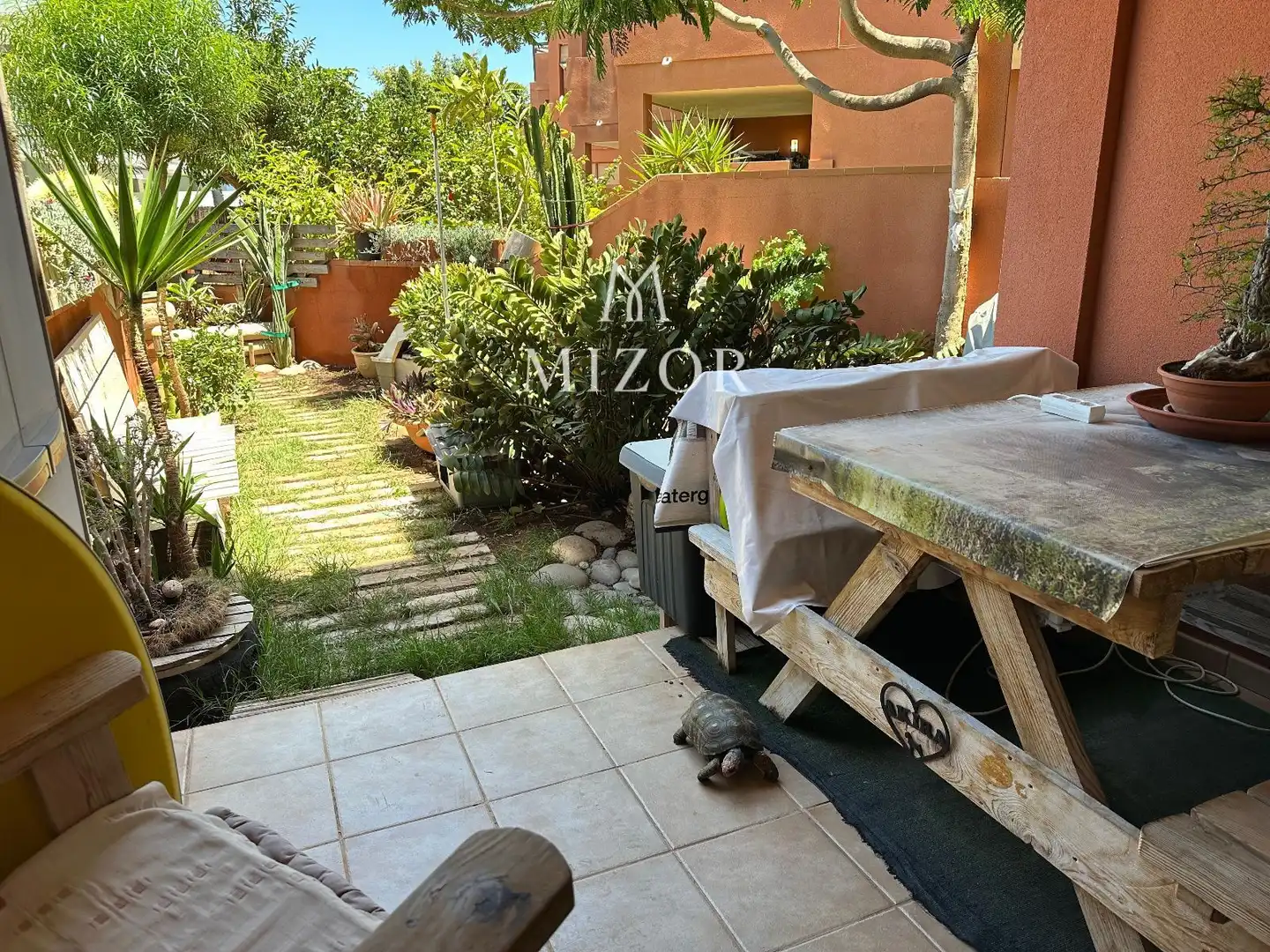 Jardín de Apartamento en venta en Granadilla de Abona con Terraza, Trastero y Piscina