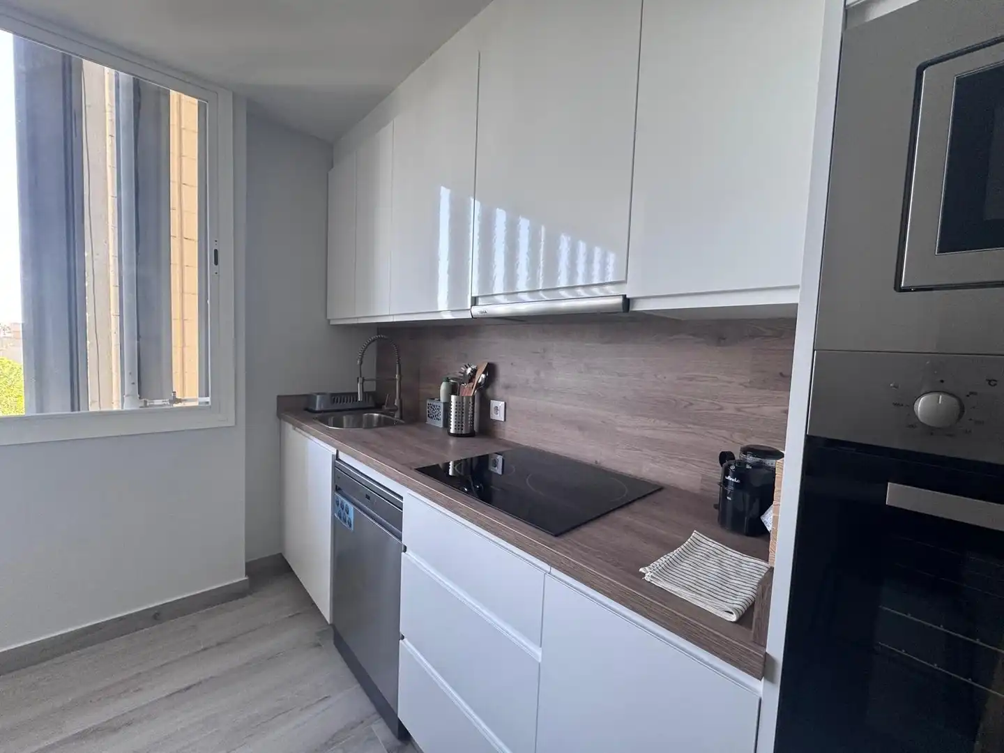 Küche von Wohnung zur Miete in Jerez de la Frontera mit Terrasse und Möbliert