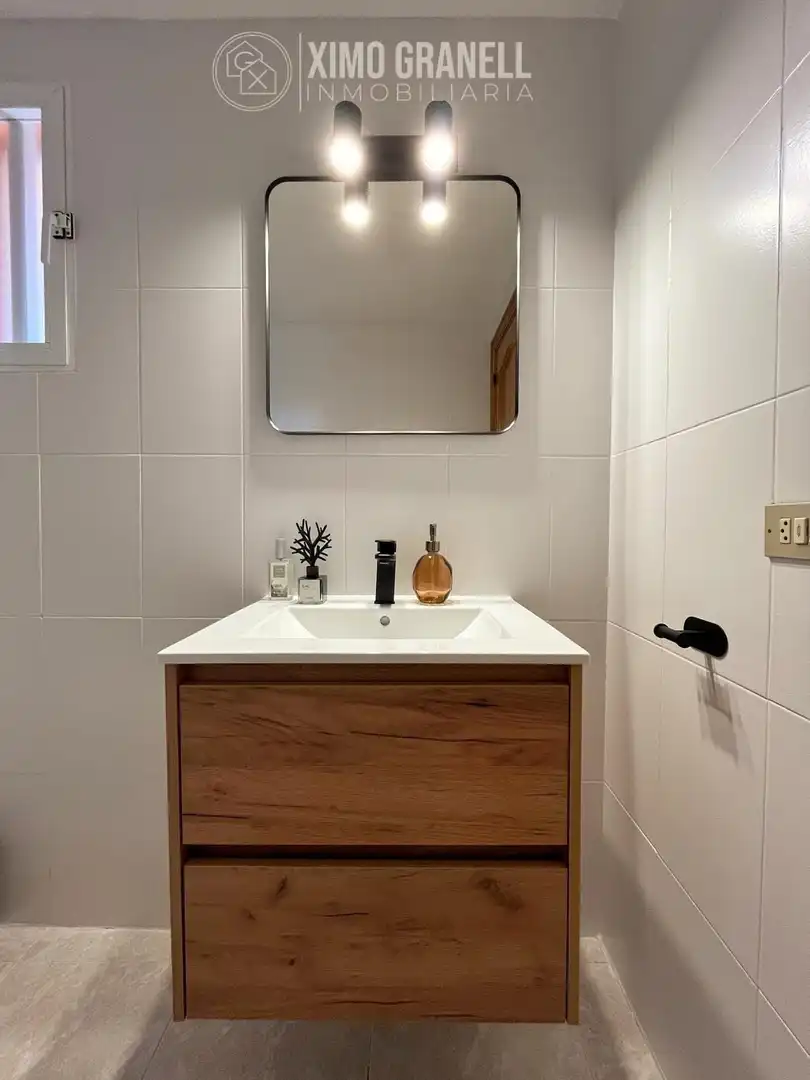 Baño de Casa adosada en venta en Almazora / Almassora con Jardín privado y Terraza