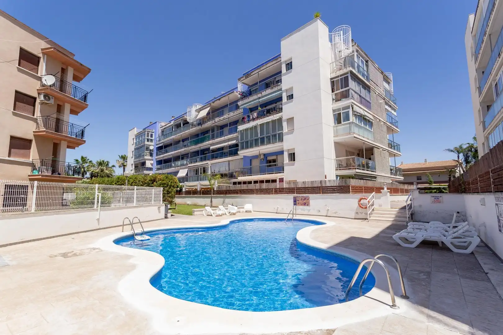 Piscina de Àtic en venda en Salou amb Aire condicionat, Calefacció i Jardí privat