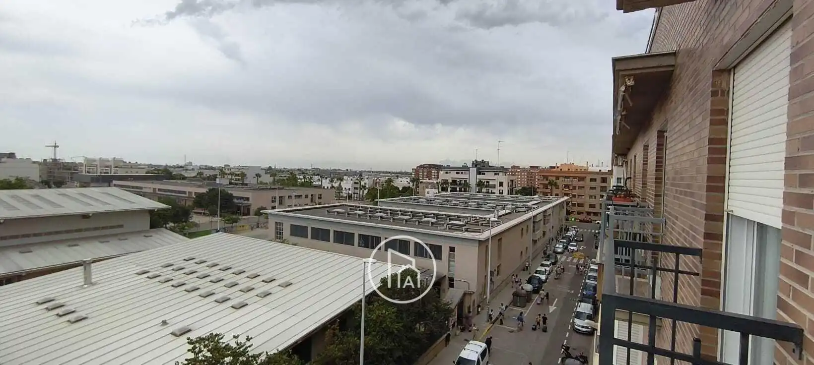 Vista exterior de Pis en venda en Paiporta amb Aire condicionat, Traster i Balcó