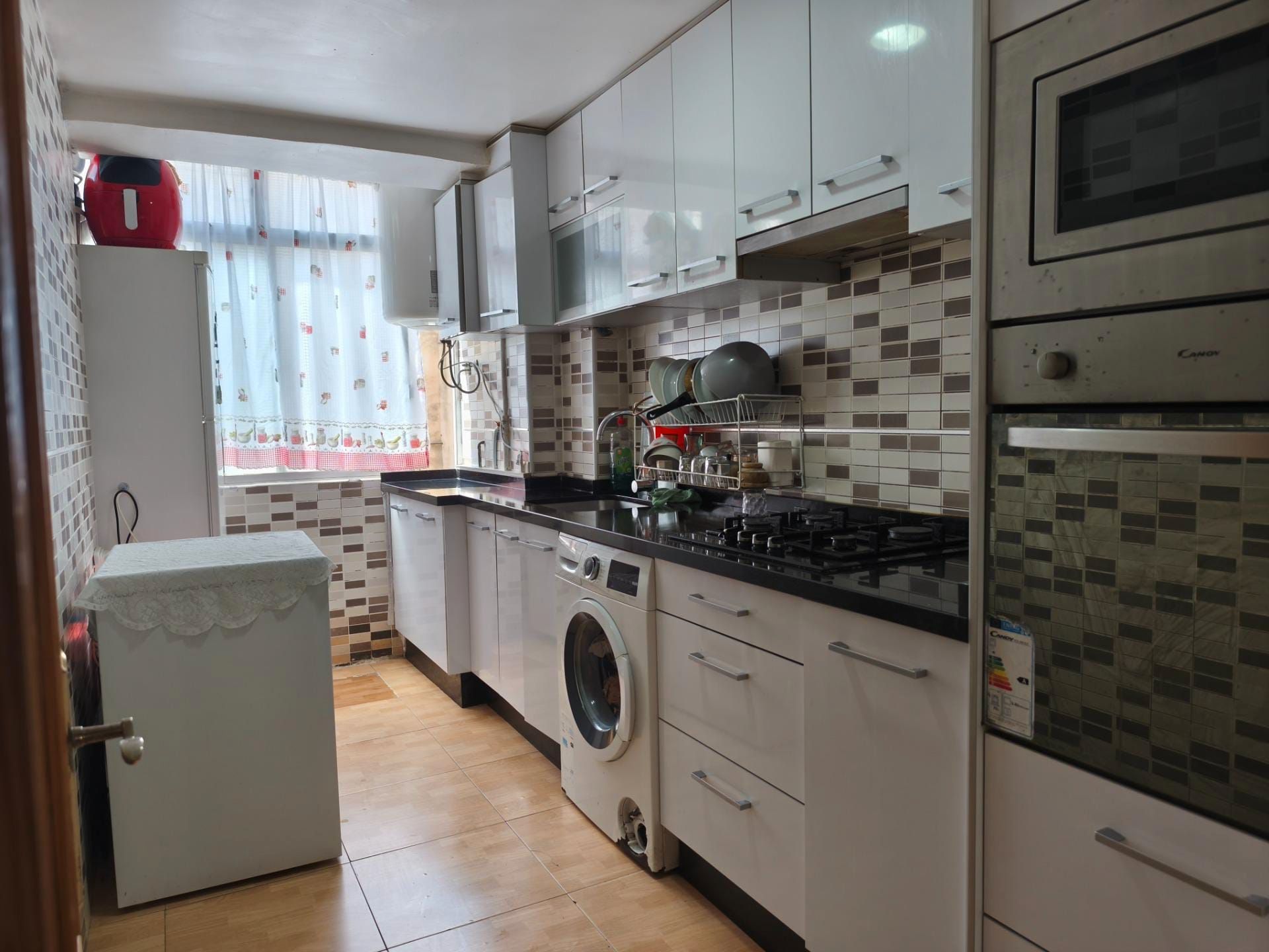 Kitchen of Flat for sale in Alicante / Alacant  with Furnished