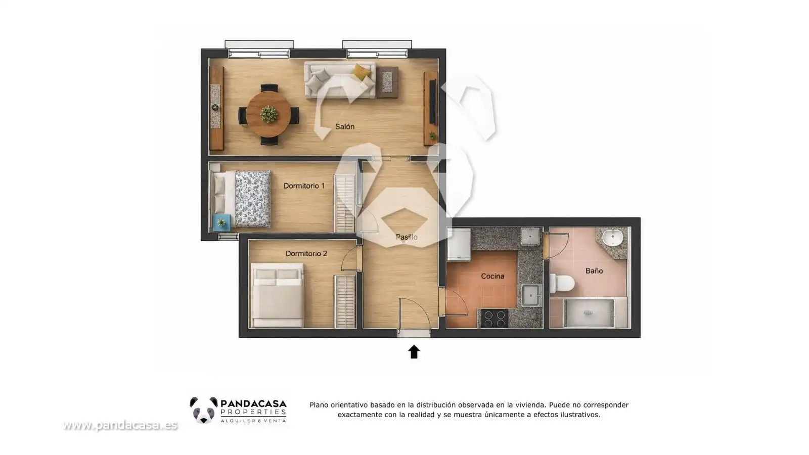 Piso de alquiler en Madrid con Aire acondicionado, Calefacción y Parquet