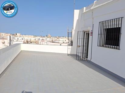 Terrace of Flat for sale in  Cádiz Capital  with Air Conditioner