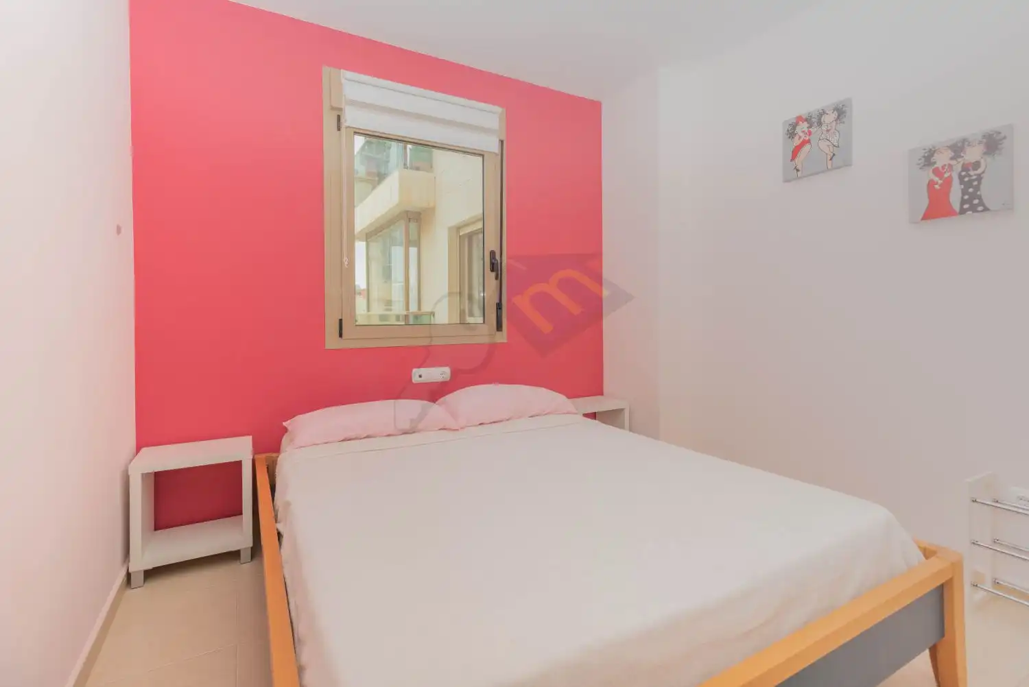 Dormitori de Apartament en venda en Calpe / Calp amb Aire condicionat, Calefacció i Terrassa