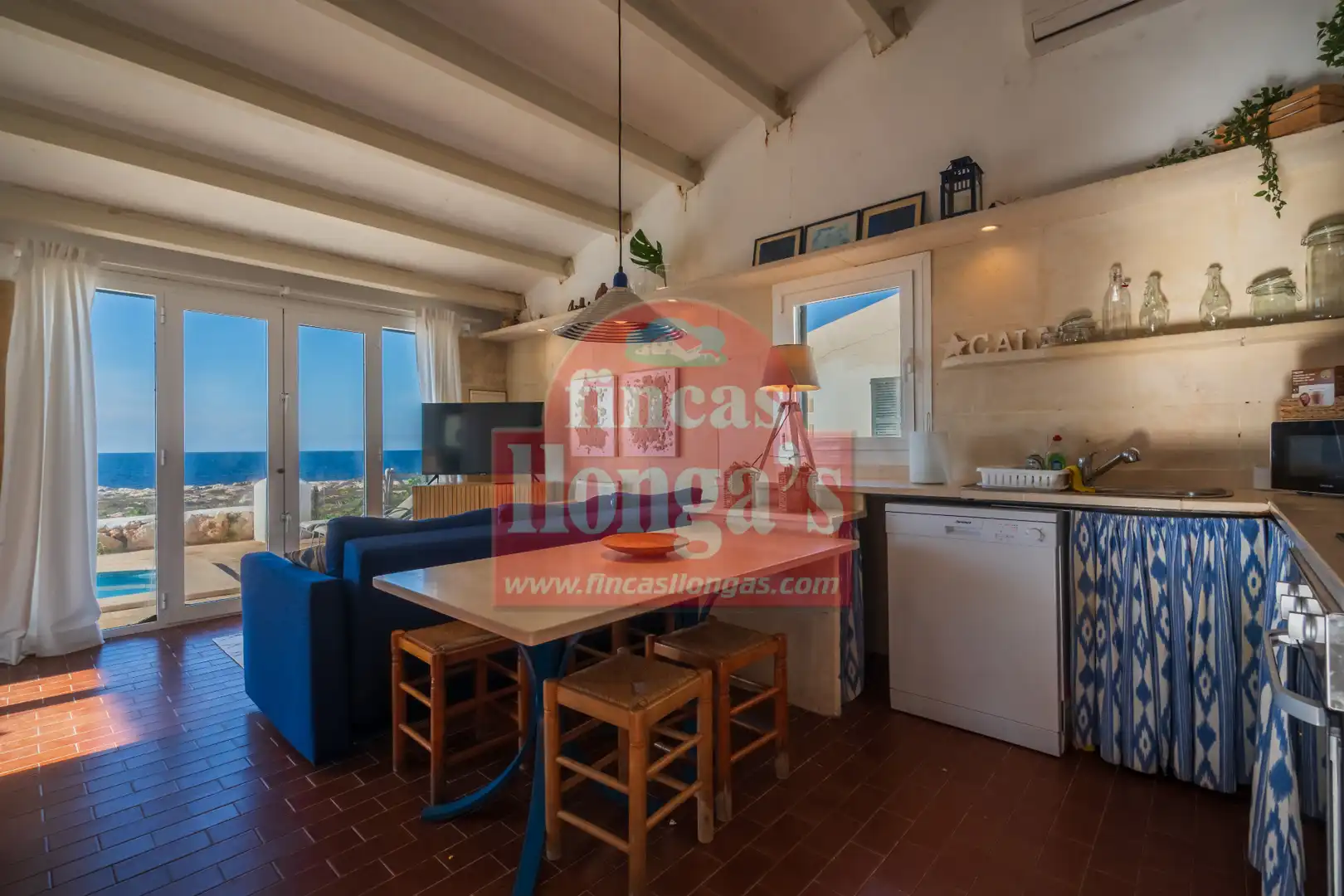 Xalet amb piscina en venda a Cala Blanca, imagen 19