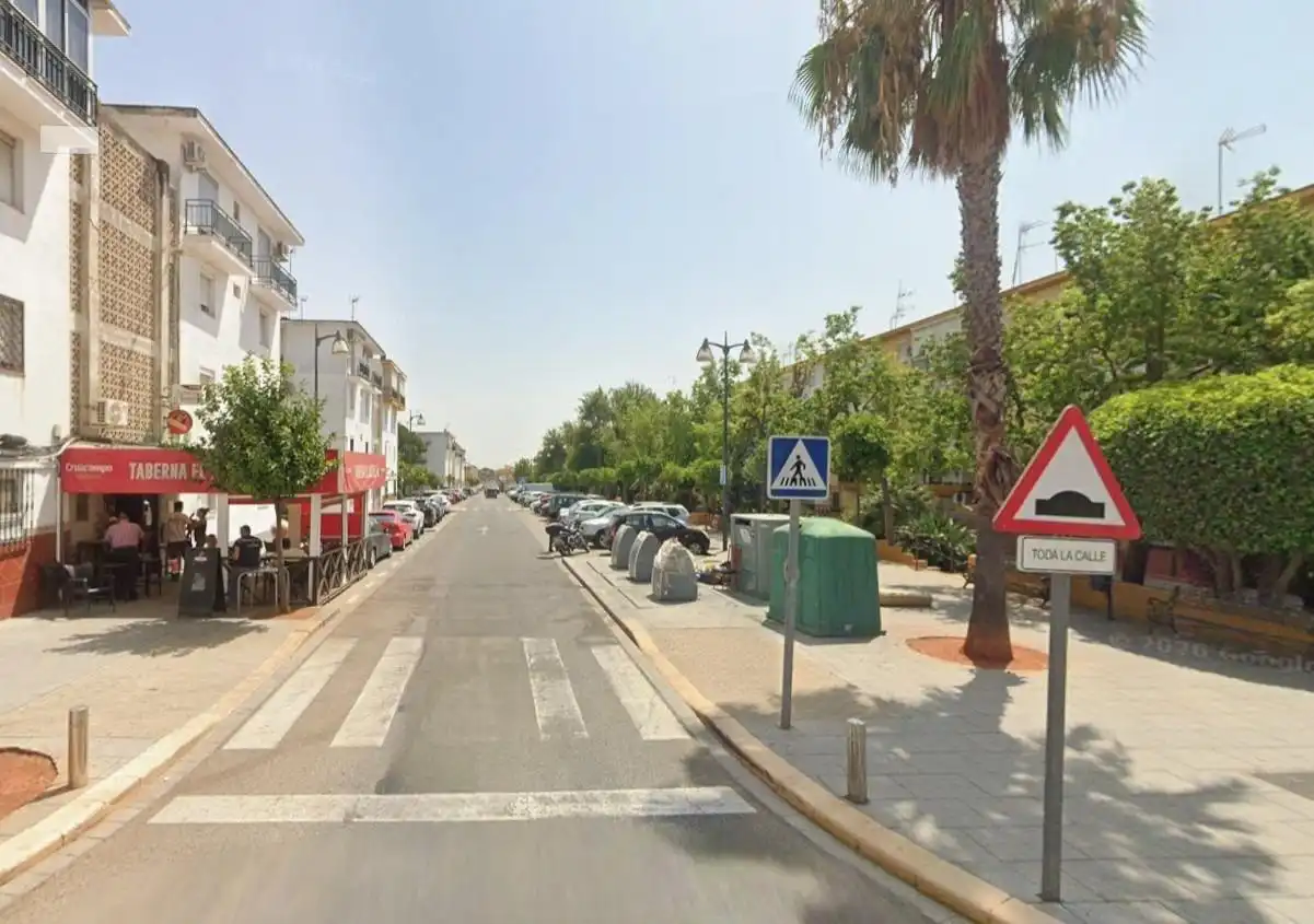 Exterior view of Flat for sale in Alcalá de Guadaira