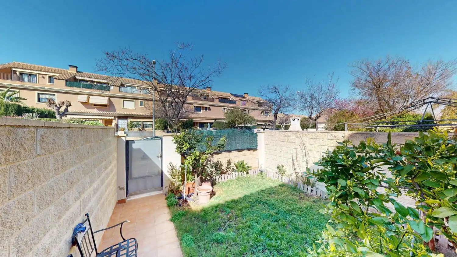 Jardí de Casa o xalet en venda en Sant Joan d'Alacant amb Aire condicionat, Calefacció i Jardí privat
