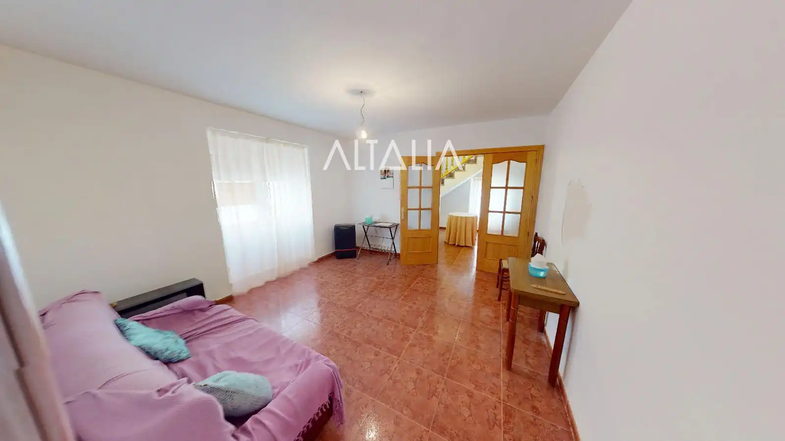 Living room of Houses for sale in Cervera del Llano