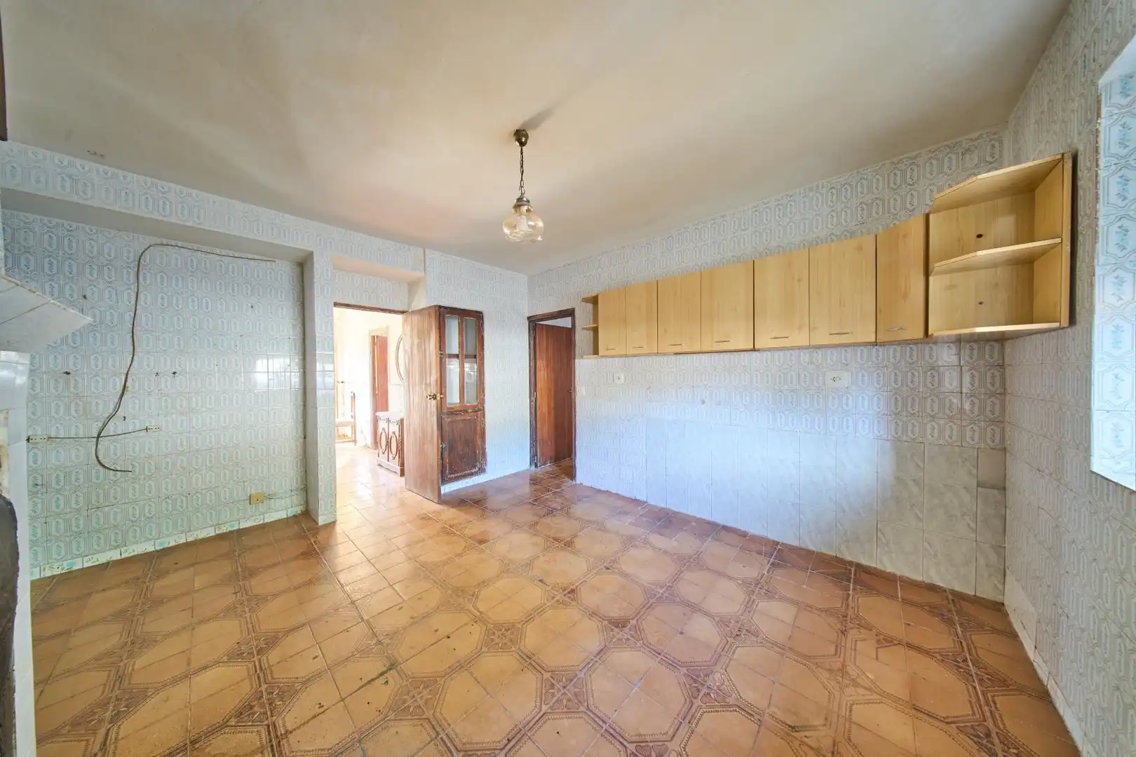 Cocina de Casa o chalet en venta en Cúllar con Calefacción, Jardín privado y Terraza