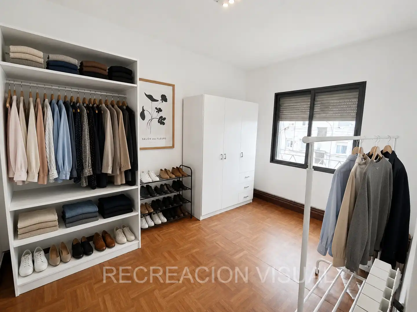 Bedroom of Flat for rent in Santander  with Heating, Furnished and Oven