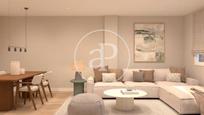 Living room of Flat for sale in  Barcelona Capital  with Air Conditioner, Heating and Balcony