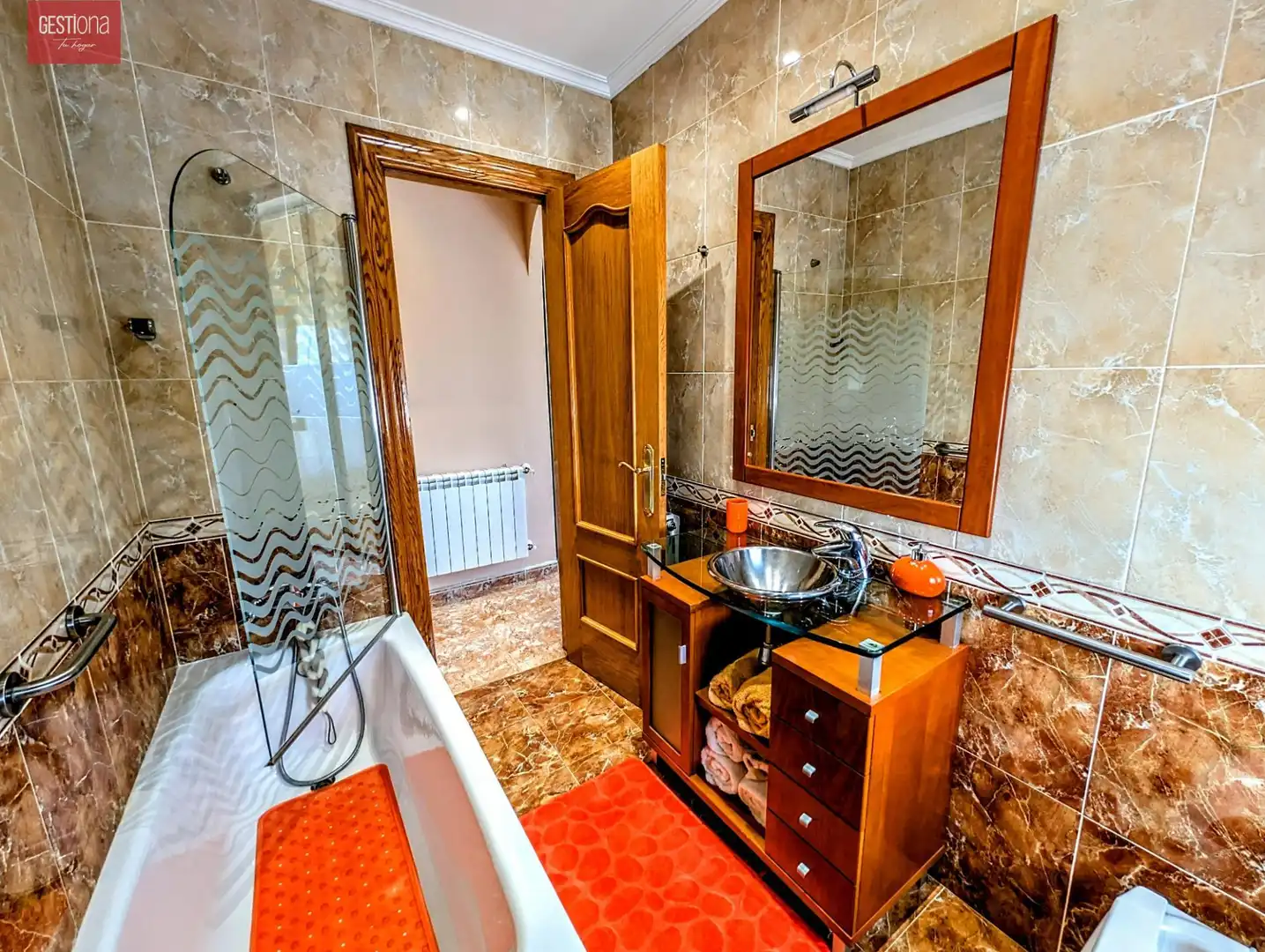 Baño de Casa adosada en venta en Arnuero con Calefacción, Jardín privado y Terraza