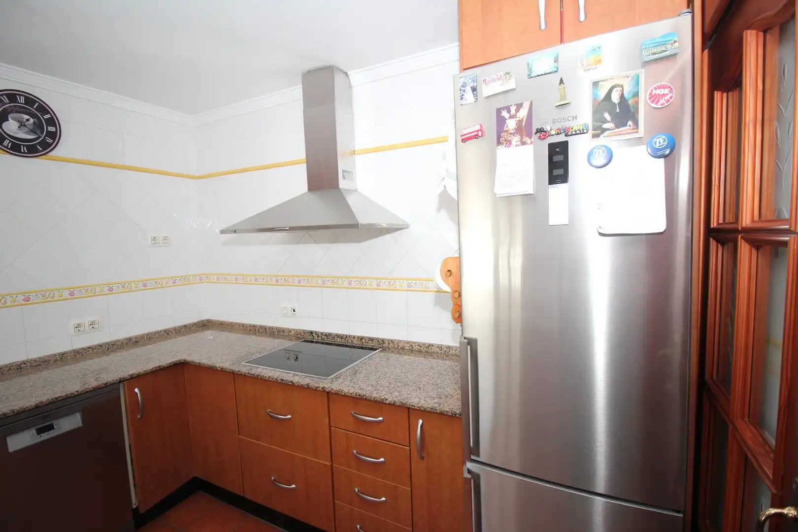 Cuina de Casa o xalet en venda en Chiclana de la Frontera