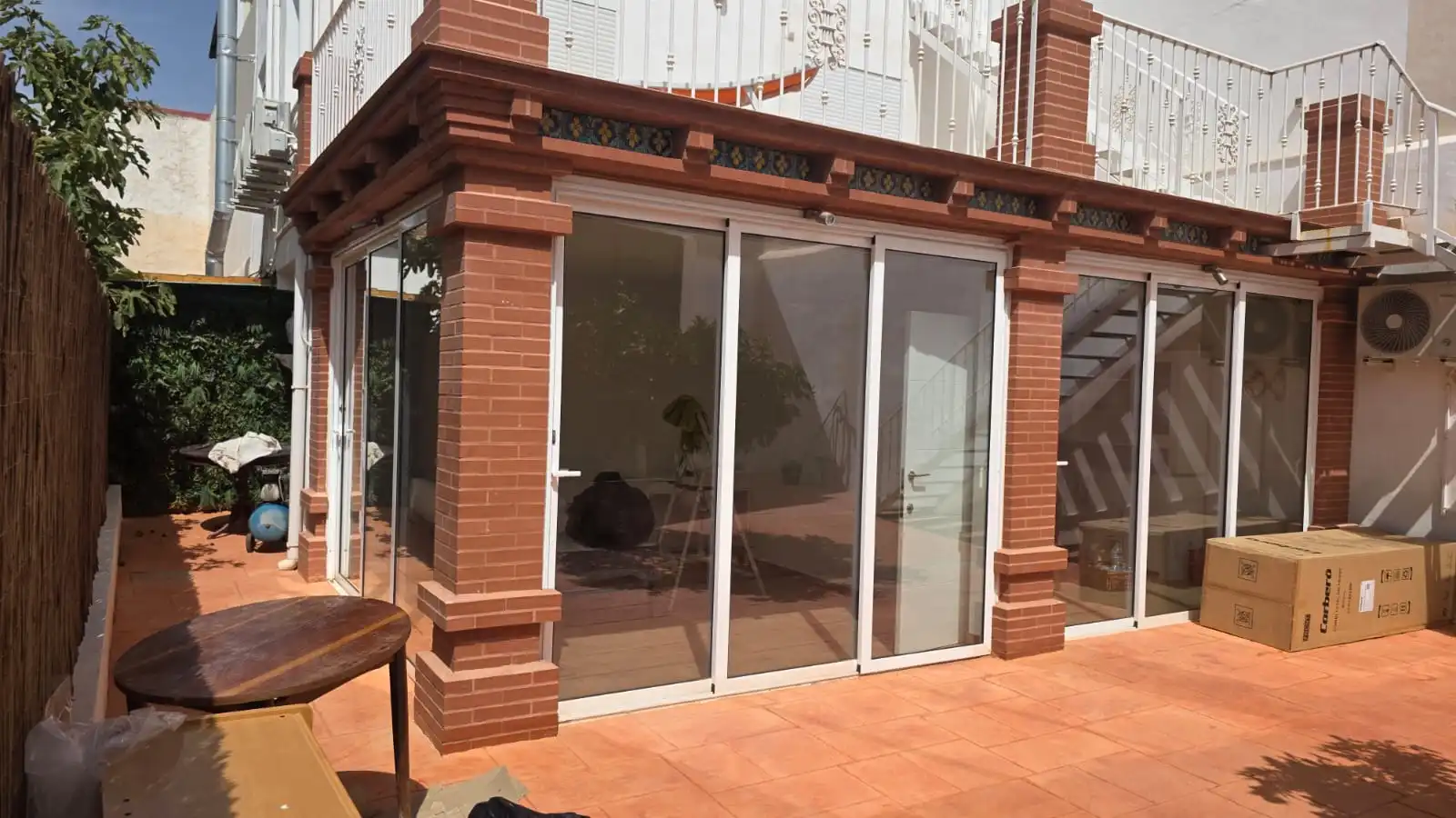 Terrasse von Haus oder Chalet zum Verkauf in Murcia mit Klimaanlage, Privatgarten und Terrasse