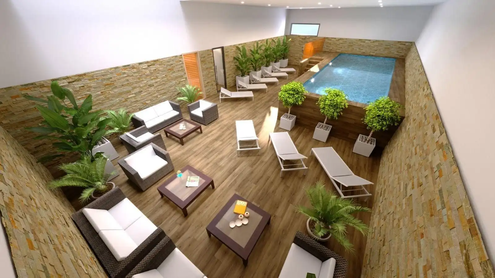 Penthouse with pool for sale in Centro, imagen 29