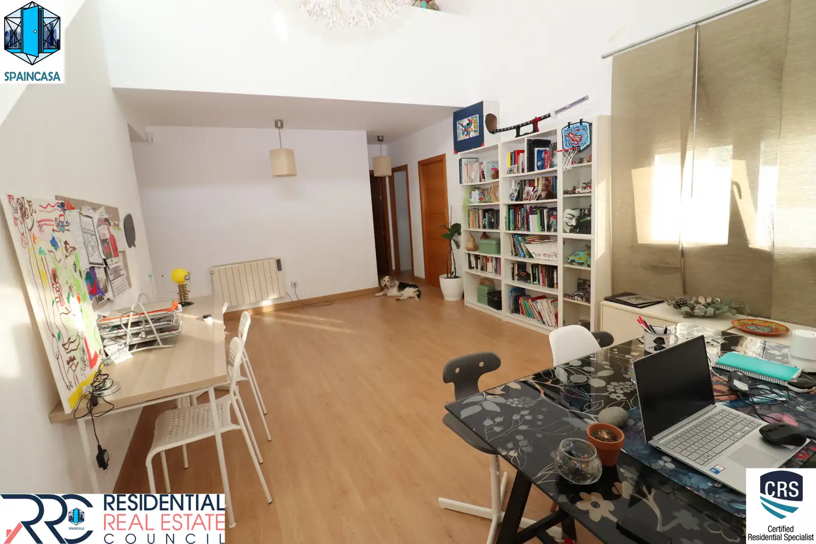 Sala de estar de Casa o chalet en venta en Aljaraque con Aire acondicionado, Balcón y Alarma