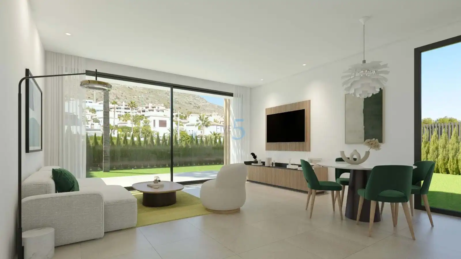 Appartement avec piscine à vendre à Golf Bahía, imagen 10