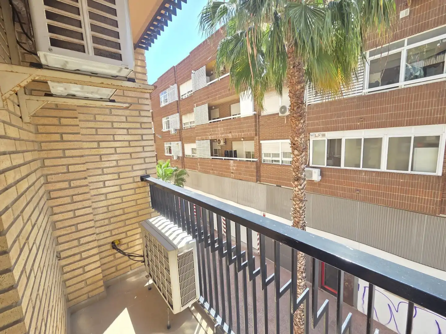 Terrasse von Wohnung zum Verkauf in Sagunto / Sagunt mit Klimaanlage, Heizung und Terrasse