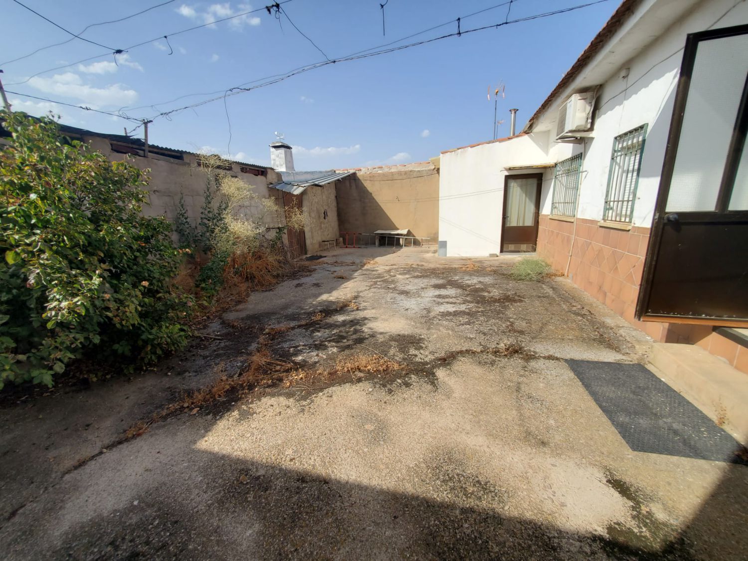 Exterior view of House or chalet for sale in Malagón  with Storage room