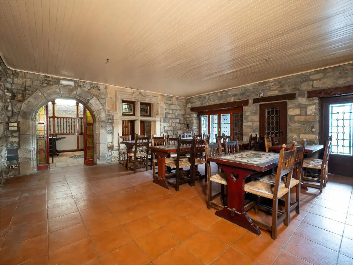 Comedor de Casa o chalet en venta en Aínsa-Sobrarbe, Huesca