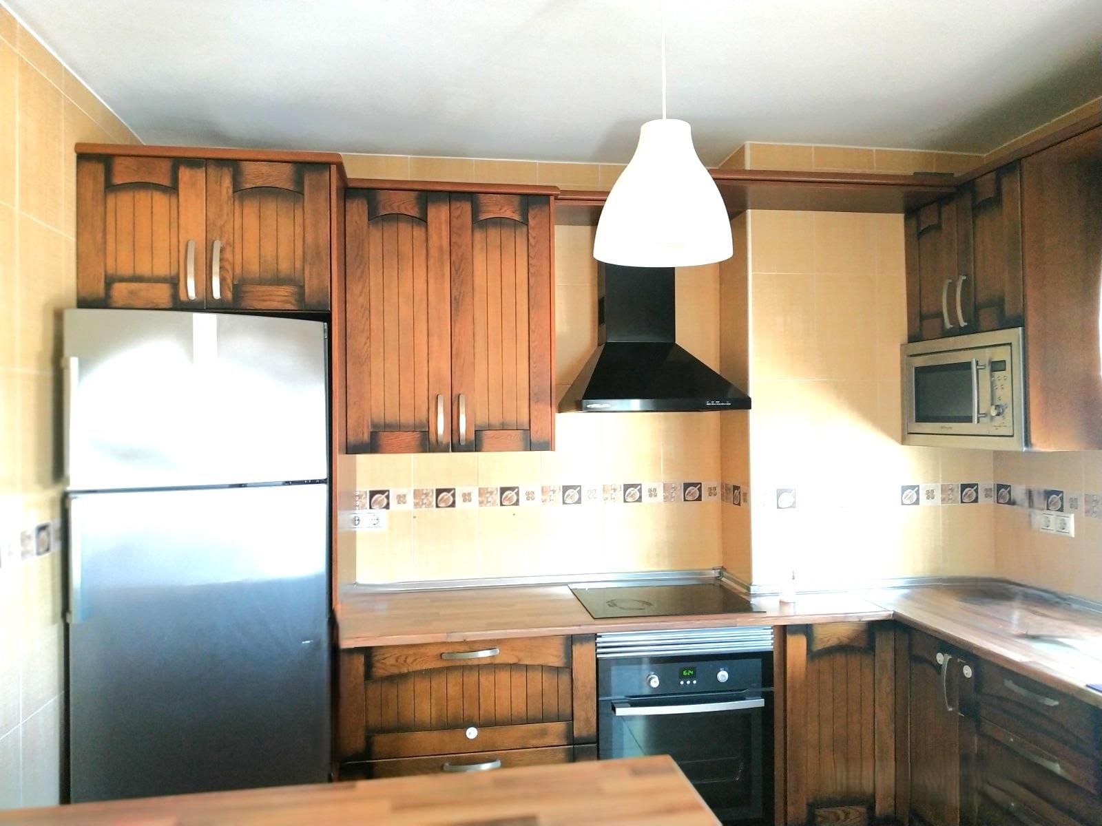 Kitchen of Flat for sale in  Murcia Capital  with Air Conditioner, Storage room and Furnished