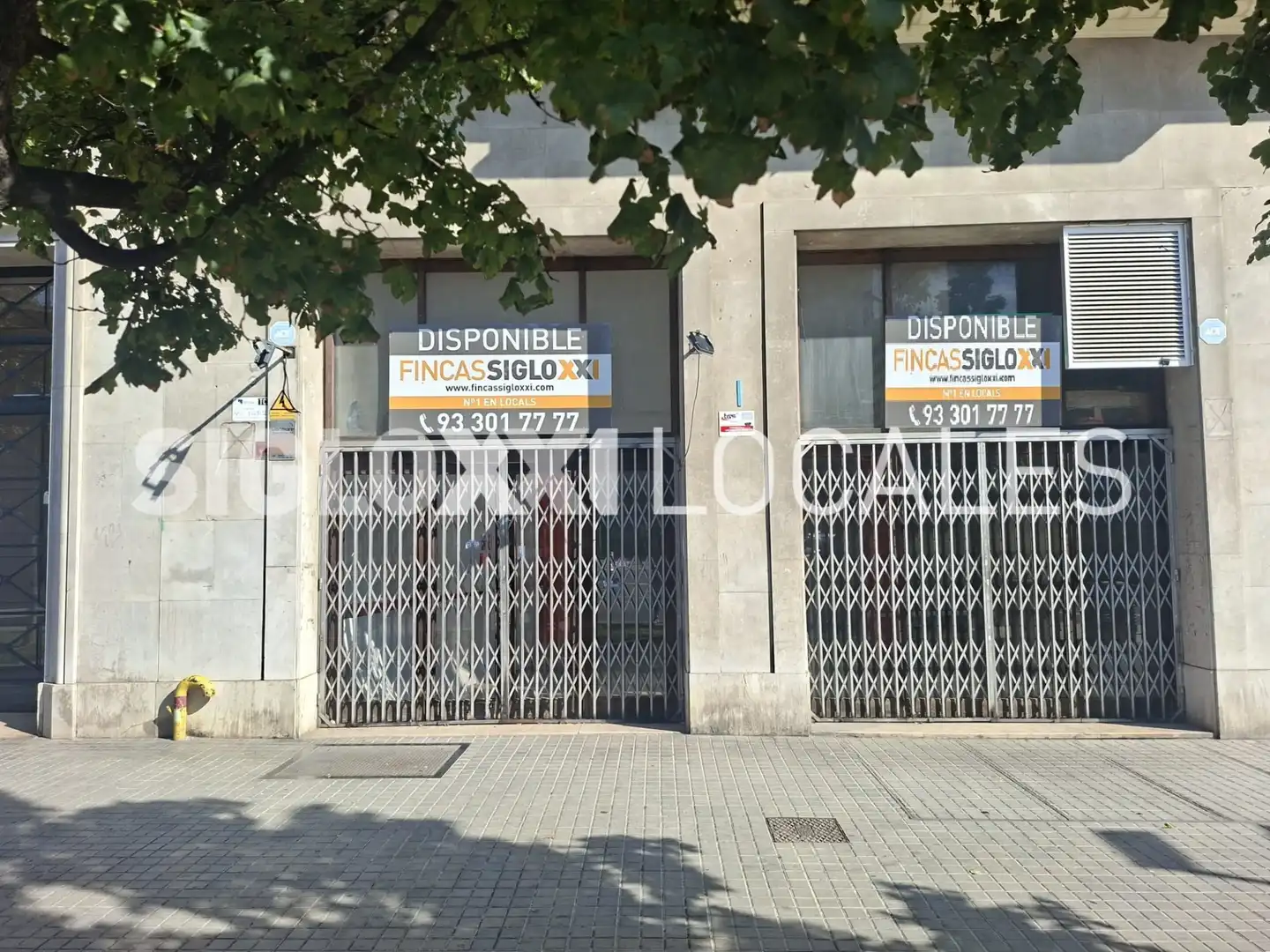 Local comercial de lloguer a MERIDIANA