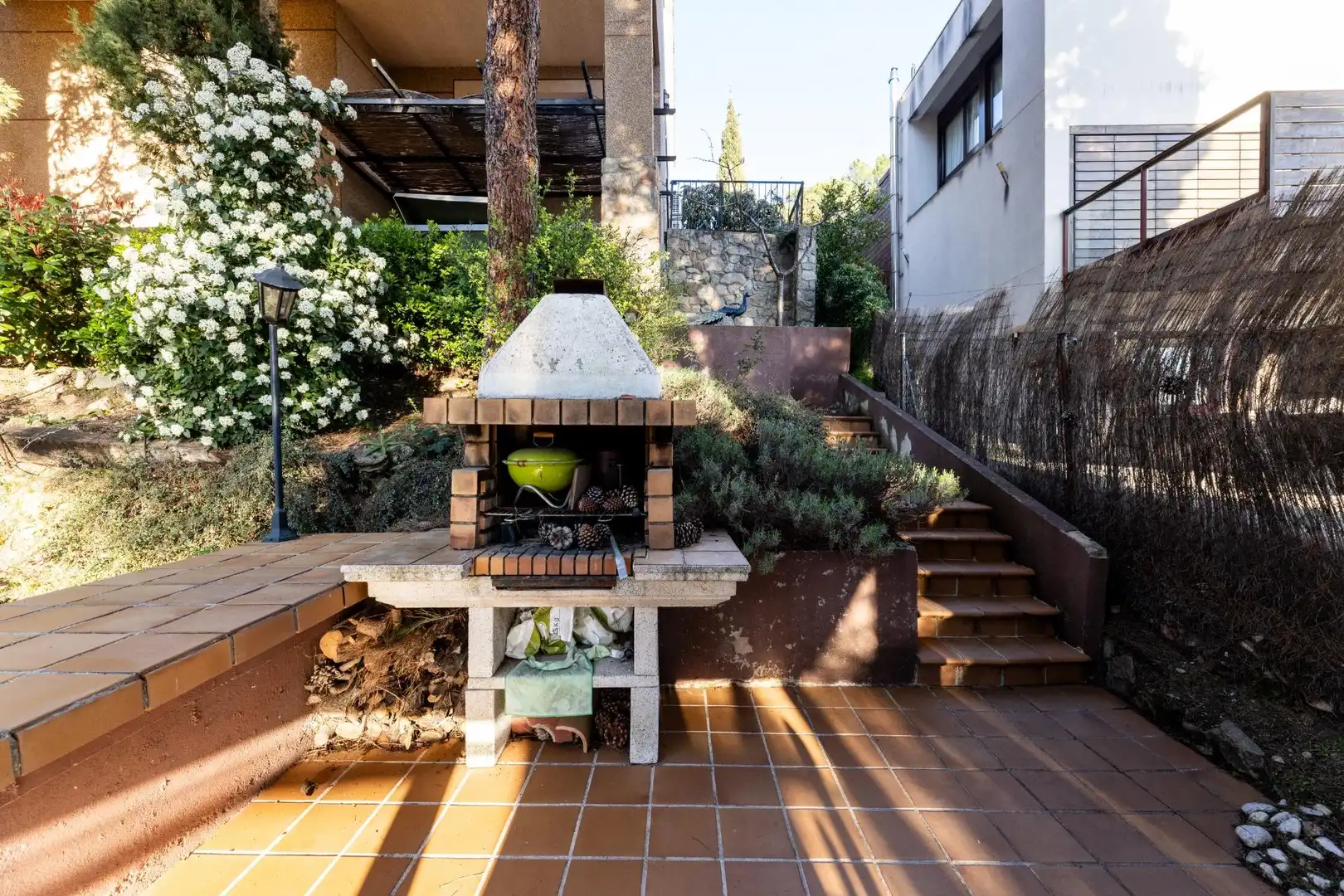 Terraza de Casa o chalet en venta en Torrelodones con Calefacción, Jardín privado y Trastero