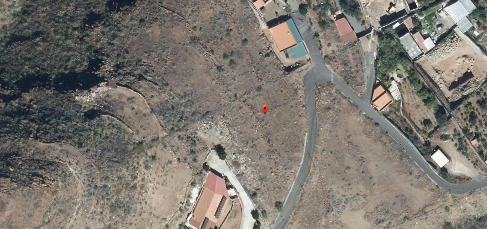 Rural land for sale in El Horno