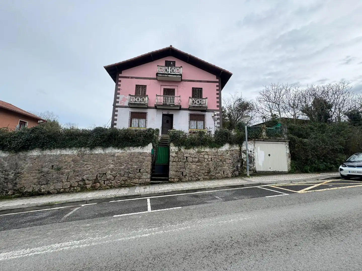 Vista exterior de Casa o chalet en venta en Astigarraga con Calefacción, Jardín privado y Amueblado