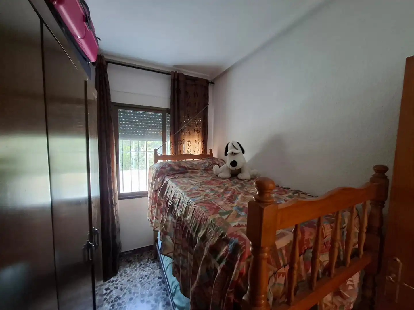 Dormitori de Casa o xalet en venda en Elche / Elx amb Jardí privat i Moblat