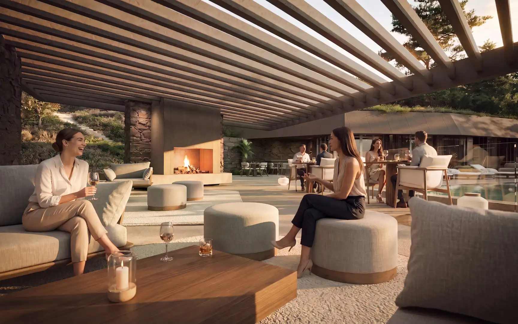Terrassa de Apartament en venda en Benalmádena amb Aire condicionat, Terrassa i Piscina