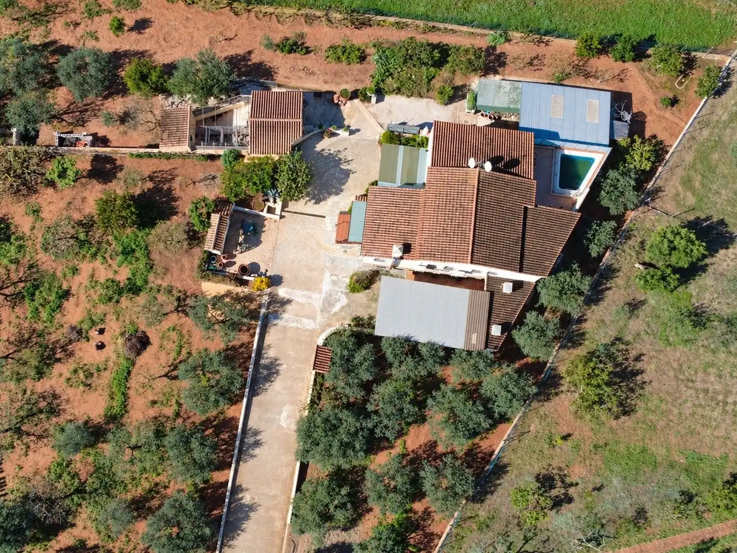 Vista exterior de Finca rústica en venta en Benissa pueblo  