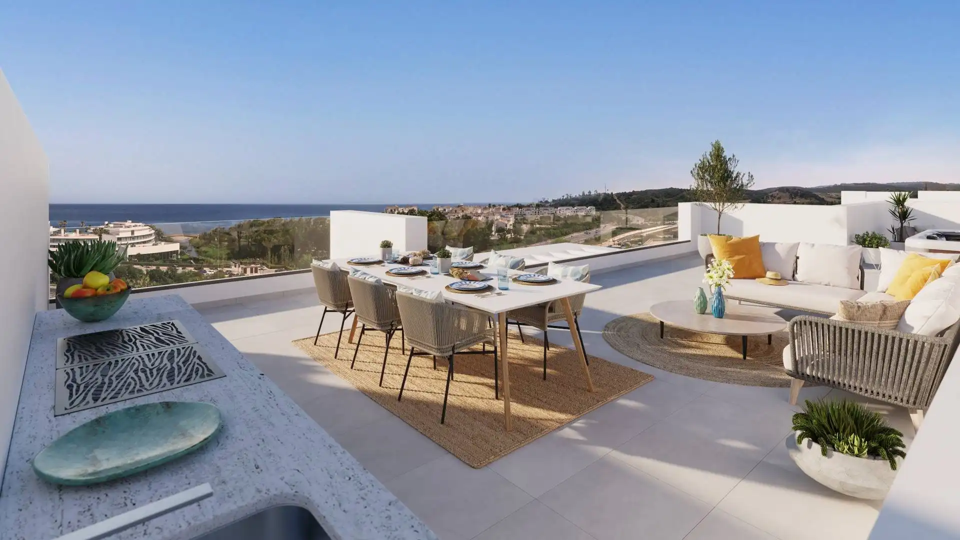 Ático con terraza en venta en Costa Natura, imagen 2