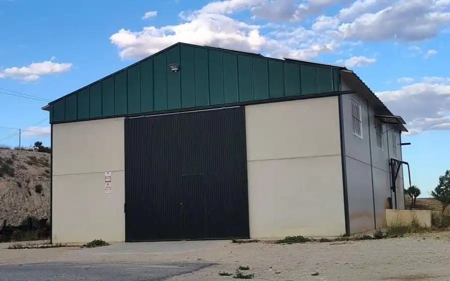 Vista exterior de Terreno en venta en Huélago