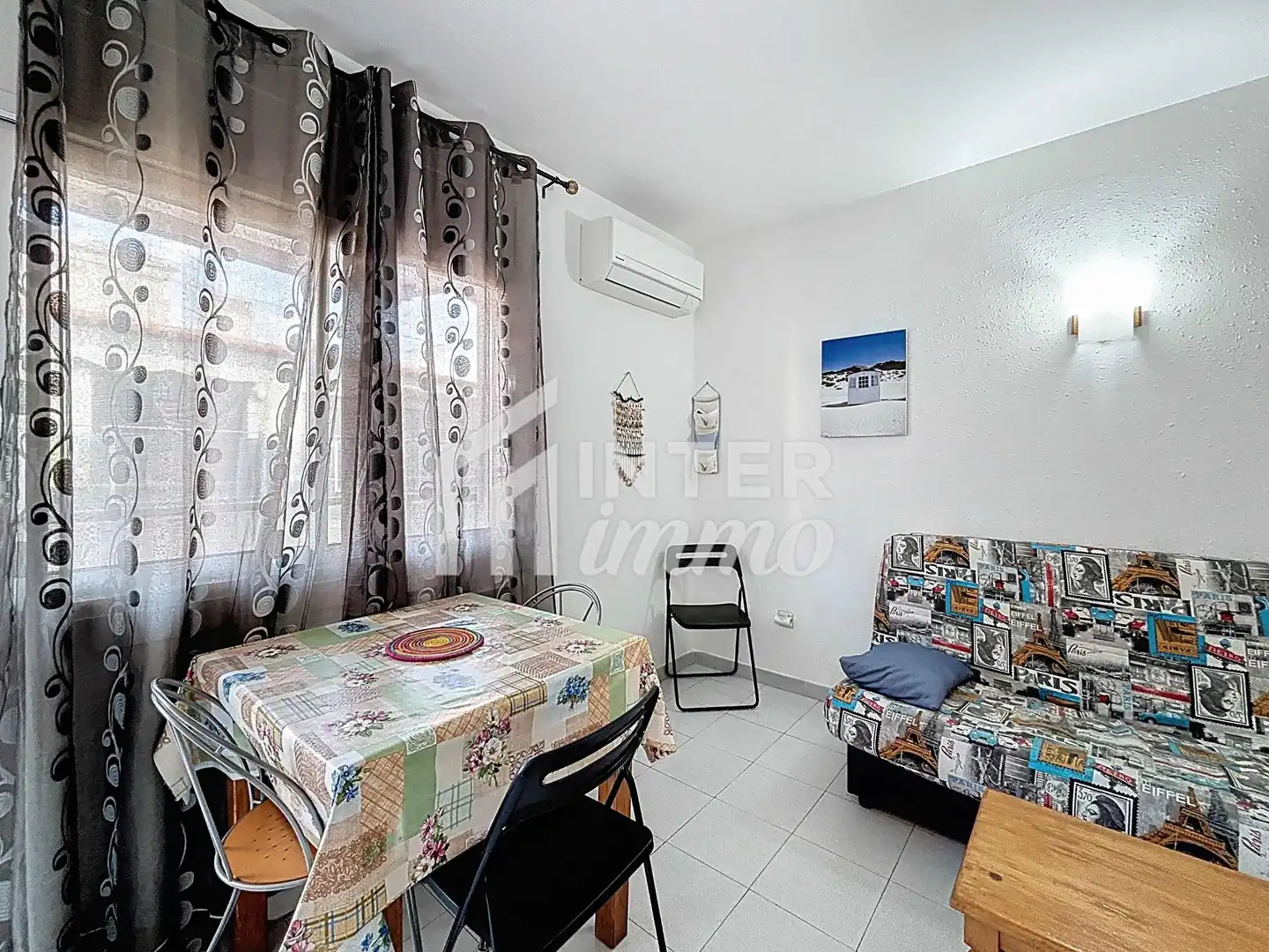 Sala d'estar de Apartament en venda en Centre